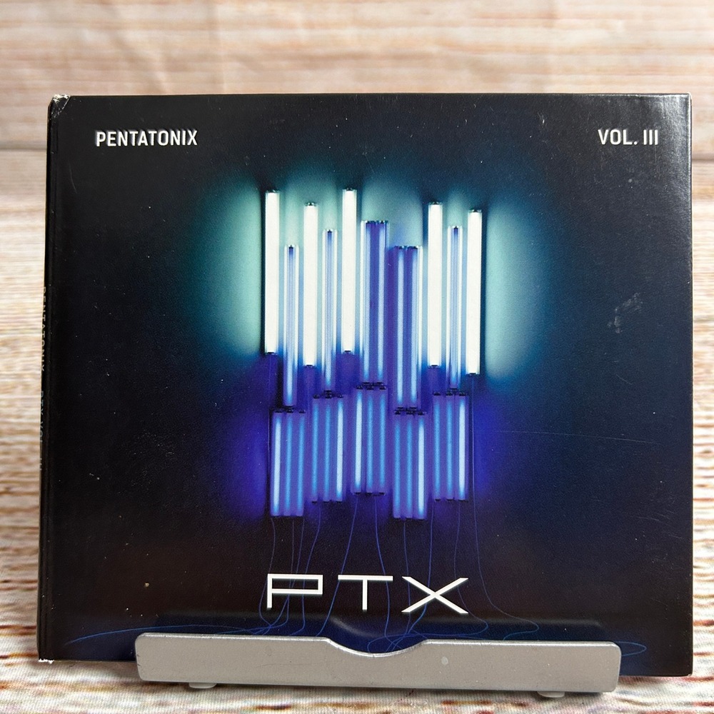 Pentatonix PTX Vol. III CD 2014 Pop A Cappella EP 88843-09691-2 RCA Records
